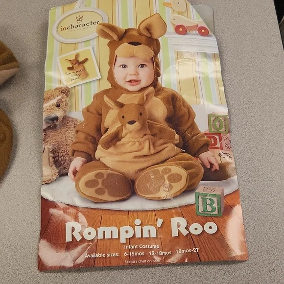 Incharacter Costumes Rompin Roo - Picture 1 of 5